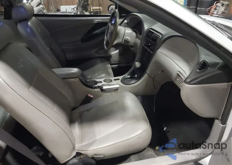 2004 Ford Mustang из США, поврежденный, VIN 1FAFP40634F212840